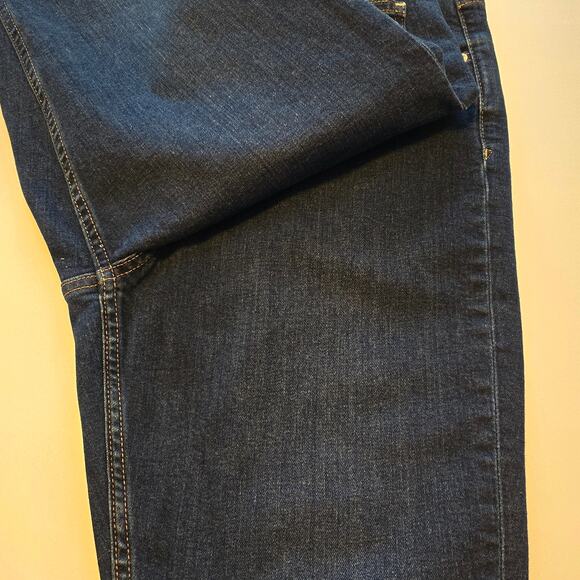 Gap Vintage Slim High Rise Jeans Womens Size 12R Blue Stretch Classic Normcore - Picture 7 of 11
